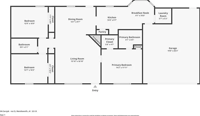 3 bed, 2.0 bath, 1380 sqft, $1,575 — Photo 2