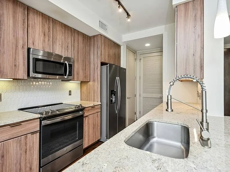 Kitchen w/ Stainless Steel Appliances