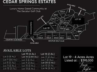 LOT 19 Cedar Springs Dr, Decatur, TX 76234