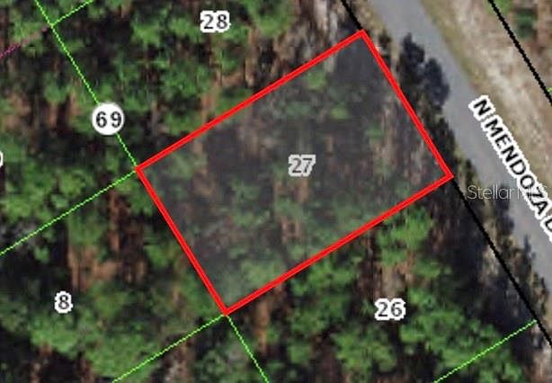1st image of 9220 N MENDOZA WAY LOT 27