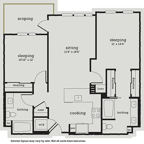 Floor plan B4