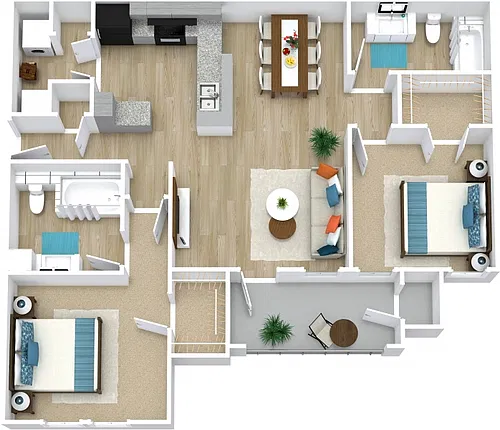 Floor plan Bronze