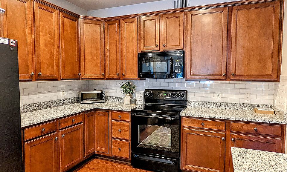 Granite countertops