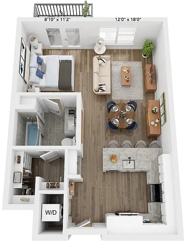 Floor plan O3