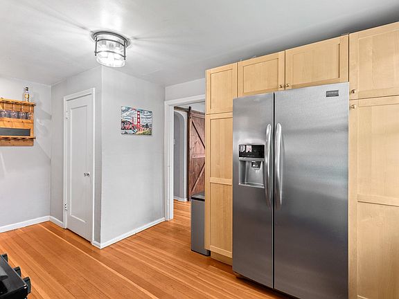 Plenty of kitchen storage, with built in pantry and soft close drawers