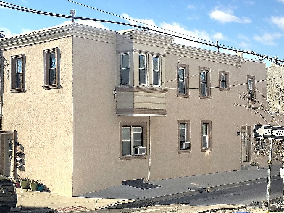 Outside. Stucco Finish