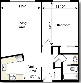 5th image of 2822 W 28th Ave #308