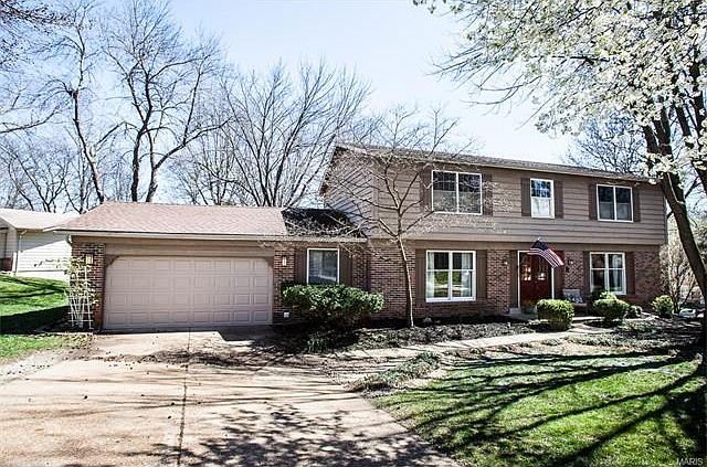 Spacious 2 story located in desirable Westmill Estates subdivision features 4 bedrooms and 4 full ba