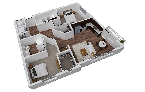 Floor plan Hollywood