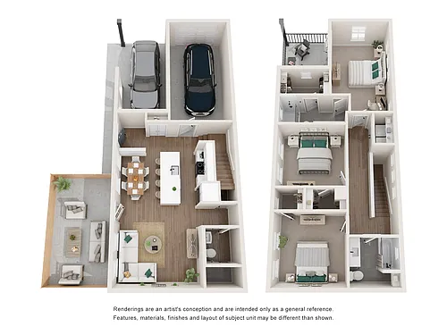 Floor plan C2B