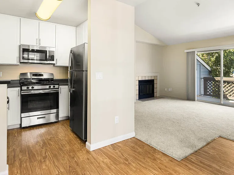Kitchen with Stainless Steel Appliances
