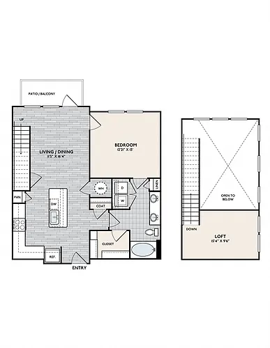 Floor plan A1M