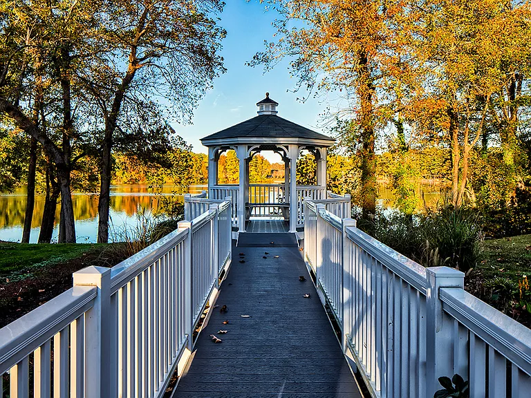 Old Donation Apartments Gazebo