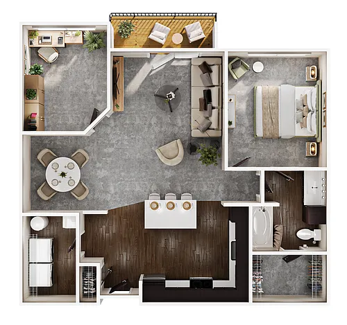Floor plan Calloway