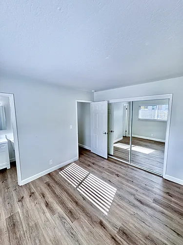 Floor plan 2 Bed 2 Bath