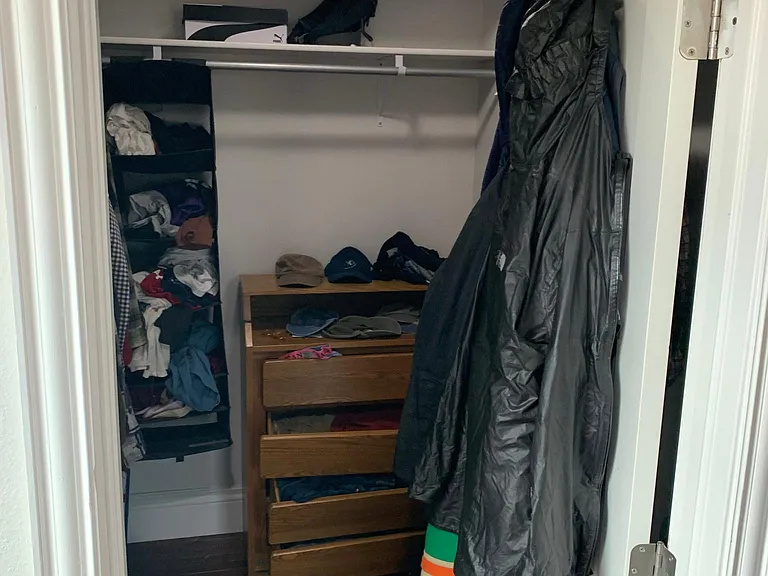 Master Walk in Closet