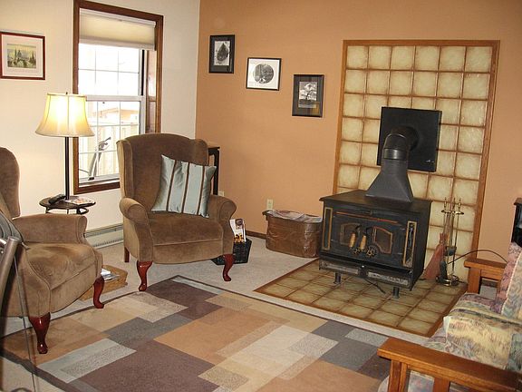 Woodburning Fireplace