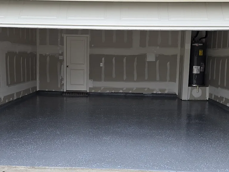 2 car garage