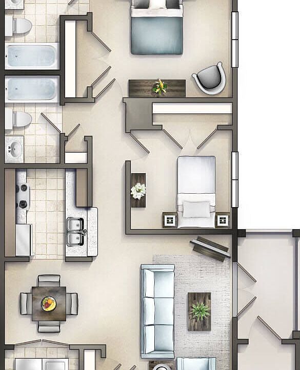 1st image of 1310 Cypress Point Dr #104A
