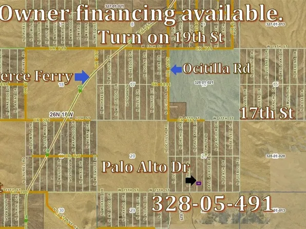 LOT 512 N Palo Alto Dr, Dolan Springs, AZ 86441