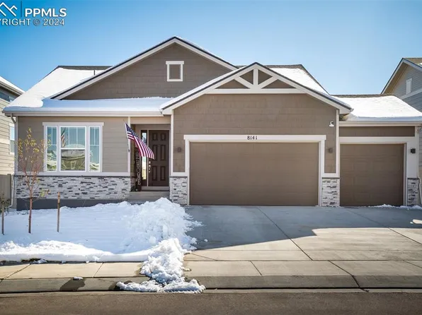 8141 Buffalo Horn Dr, Colorado Springs, CO 80925