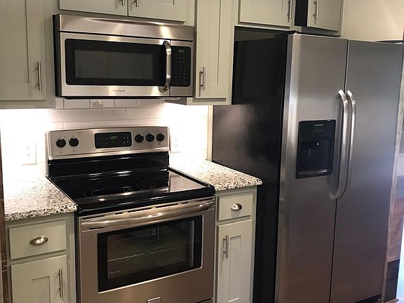 Stainless appliances