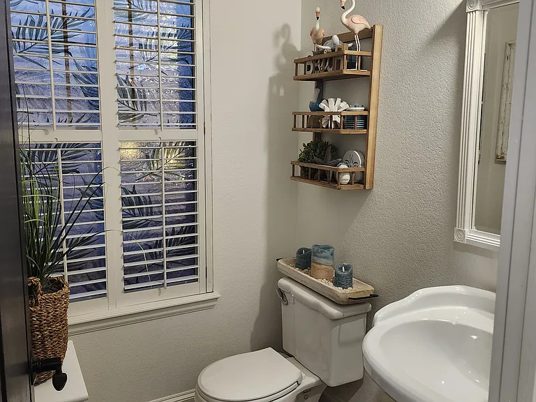 Half bath - main level