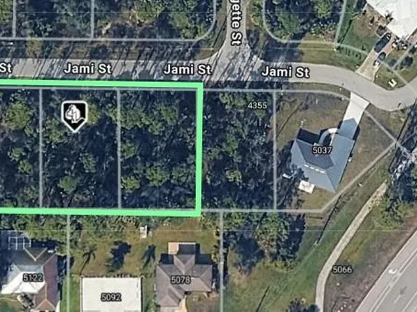 Jami Ave Lot 414243, North Pt, FL 34291