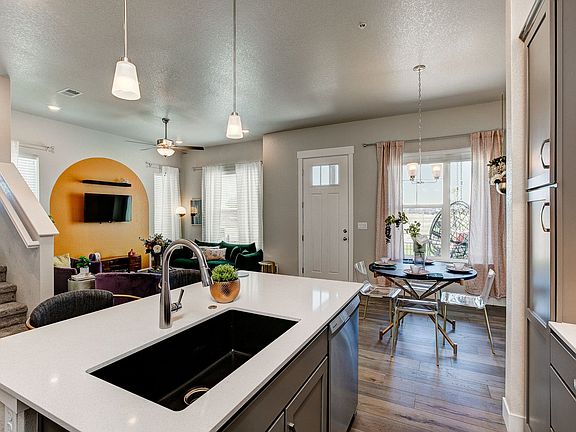 Kitchen - Not Actual Home - Finishes May Vary