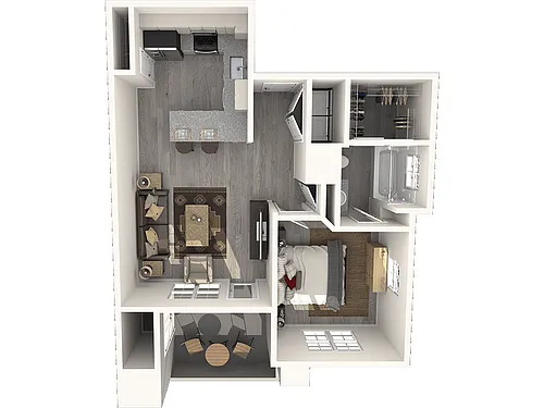 Floor plan The Sedona