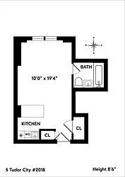 Rented by Douglas Elliman