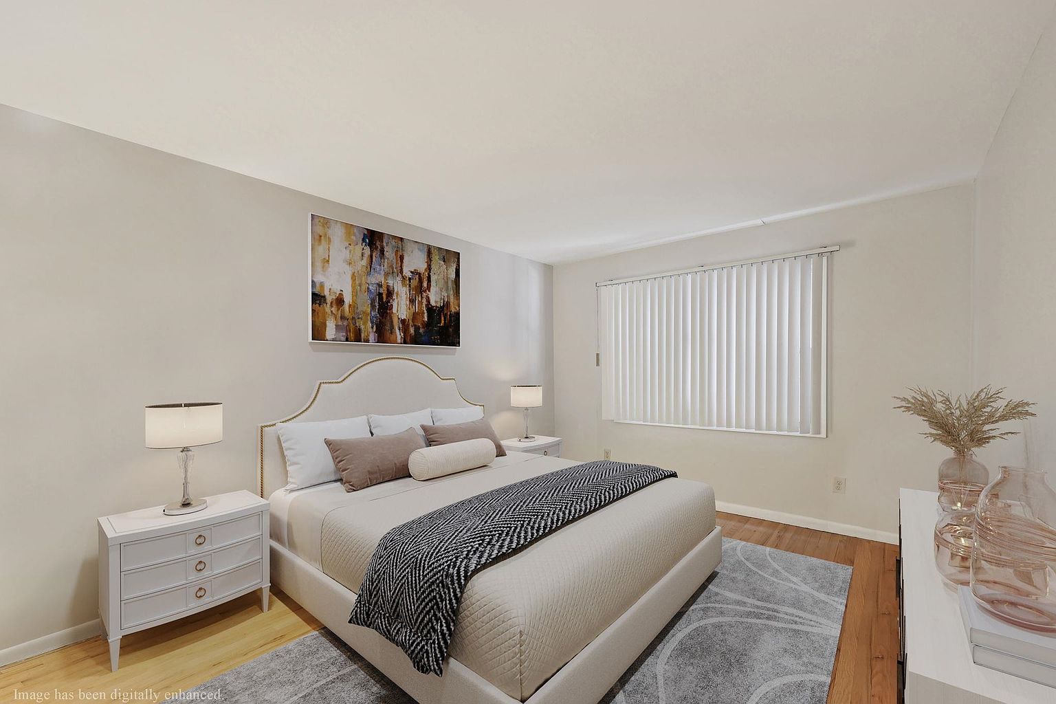 Spacious family home with kitchen and living area