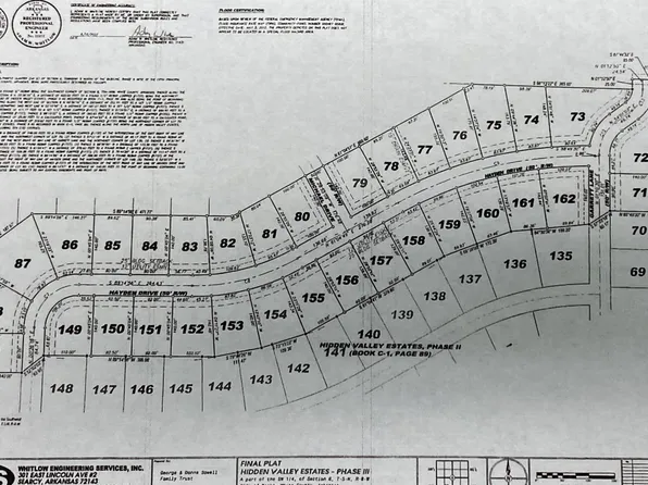 188 Hayden Dr, Beebe, AR 72012