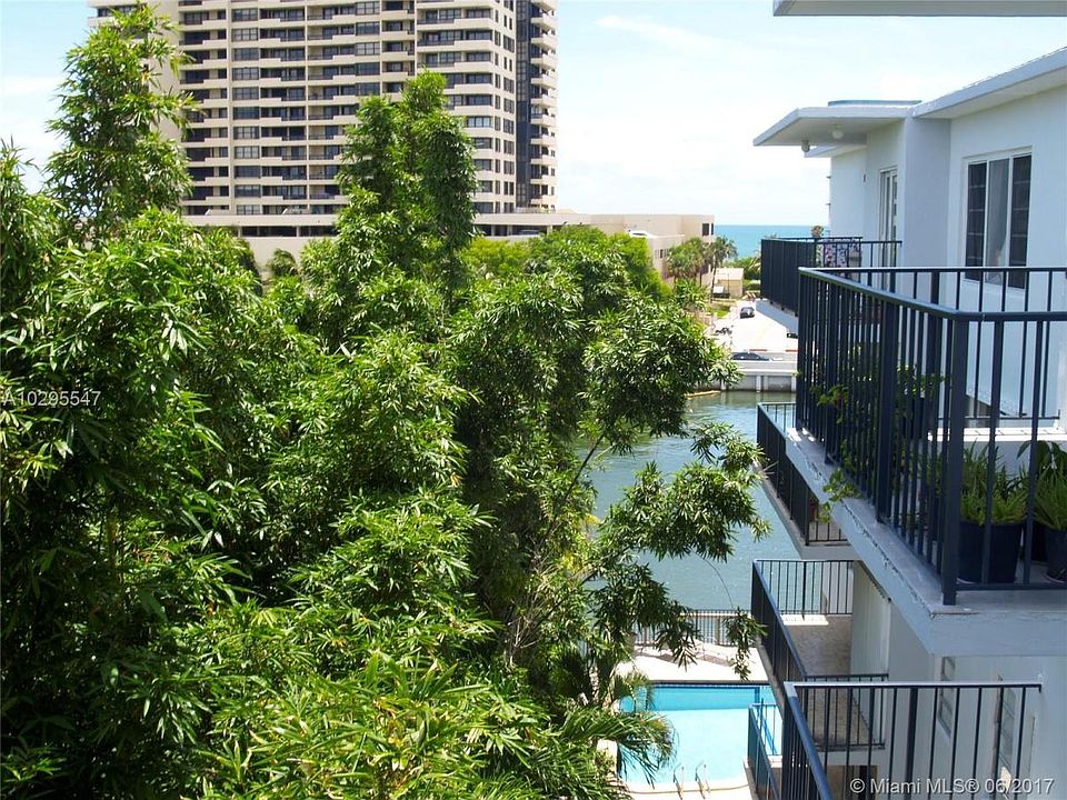 view from balcony