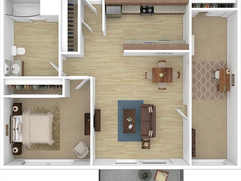 Palace Apartment Homes — Photo 10