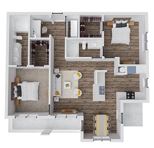 Floor plan BX