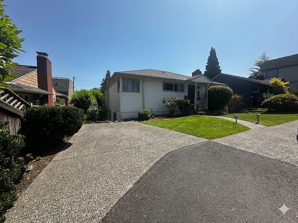Front of the home