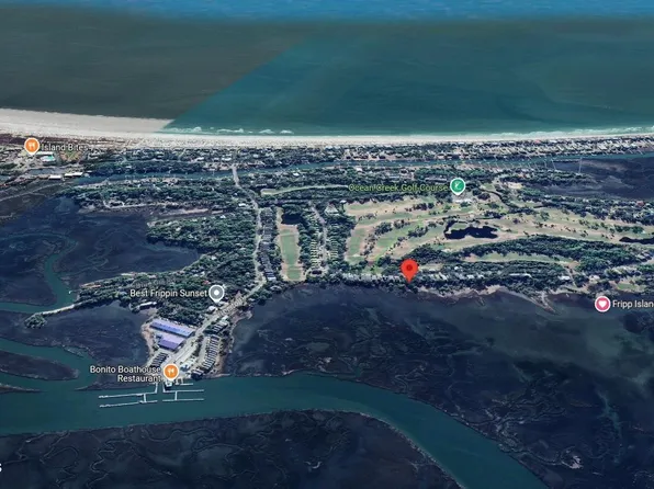 86 Davis Love Dr, Fripp Island, SC 29920