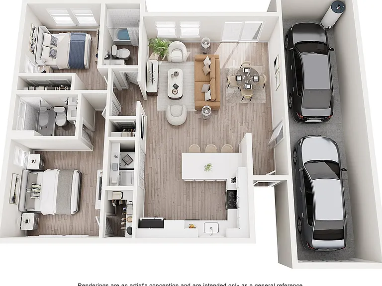Plan A w/ Bedroom Plan A w/ Bedroom
