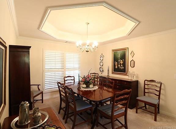 Formal Dining Room from Living Room