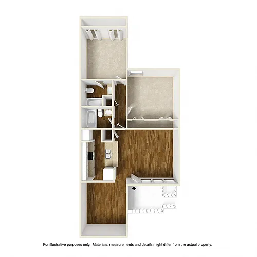 Floor plan Muirfield Village-B1