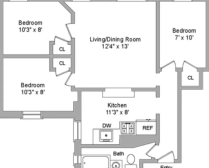 200 Waverly Pl #5W — Photo 9