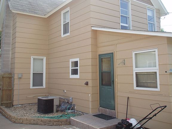 Back entrance of patio