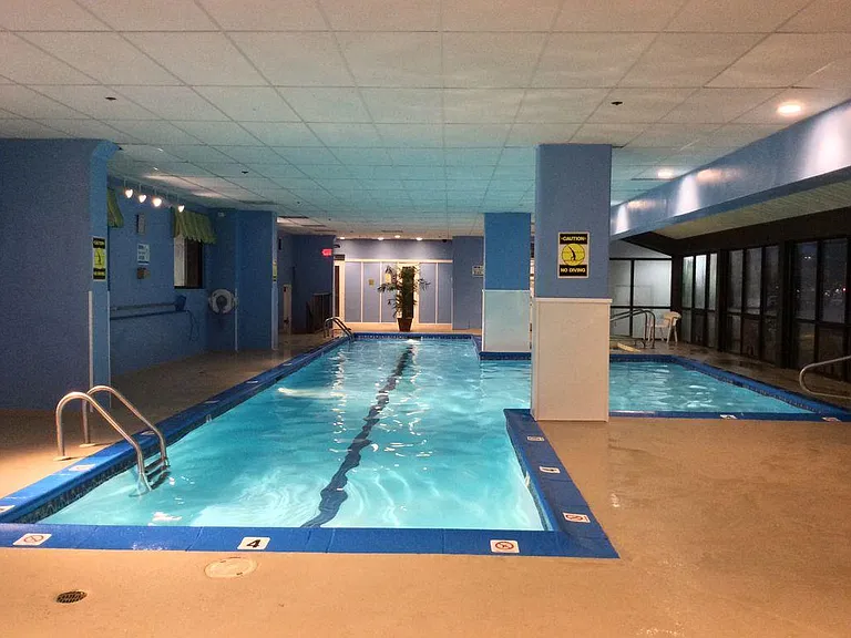 Indoor pool
