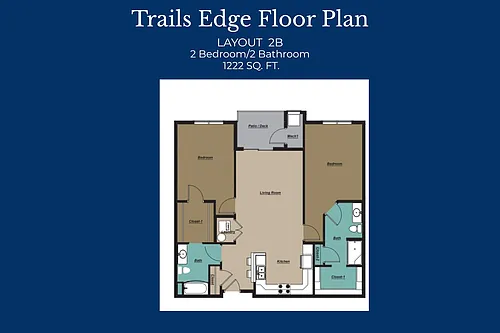 Floor plan 2B