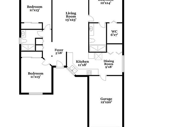 2nd image of 12805 Coverdale Dr