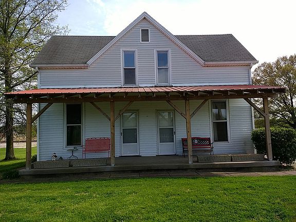 Front porch added 2015