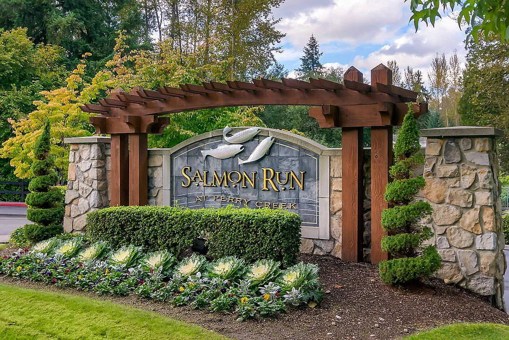 Salmon Run at Perry Creek — Photo 4