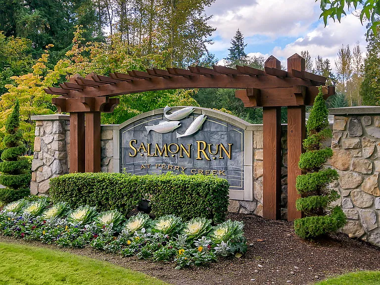 Salmon Run at Perry Creek — Photo 4