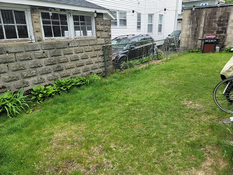 Shared back yard